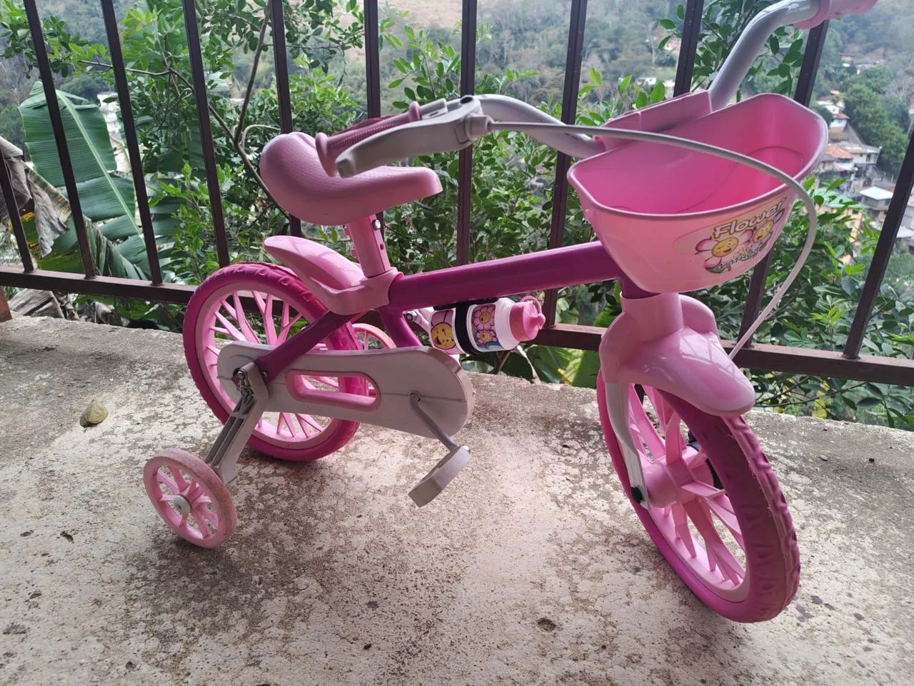 Bicicleta infantil aro 12 - Foto 4