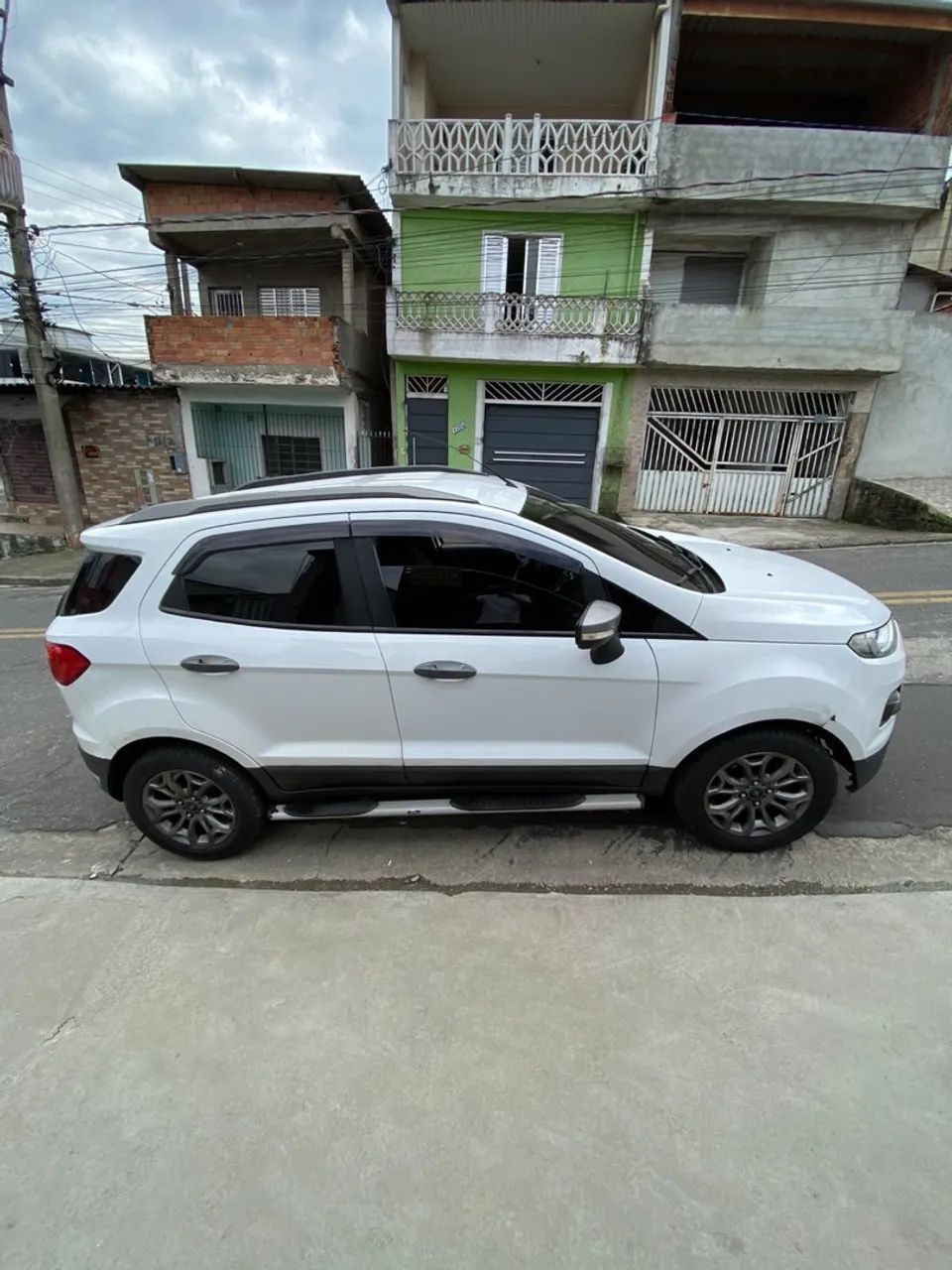 Ford Ecosport EcoSport FREESTYLE 1.6 16V Flex 5p 2014