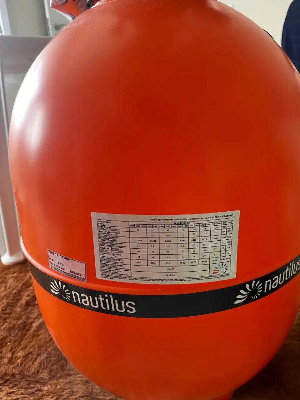 Filtro Piscina Nautilus F450 Novo - Foto 2