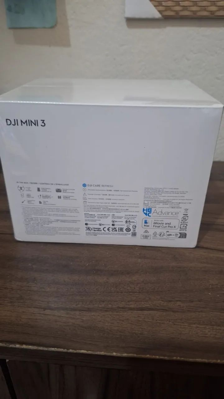 Drone DJI MINI 3 Lacrado - Foto 2