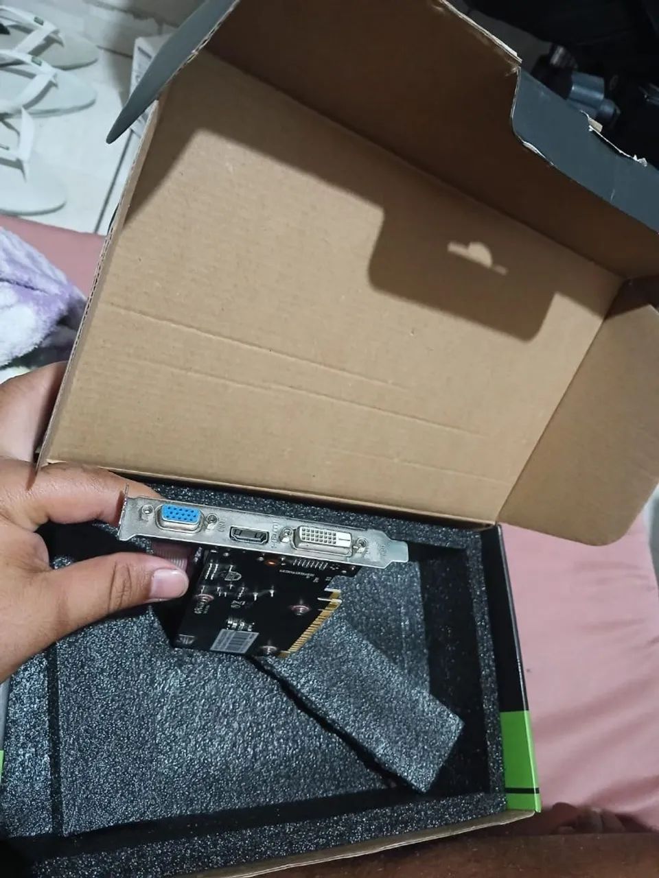 Vendo placa de vídeo ddr3 - Foto 2