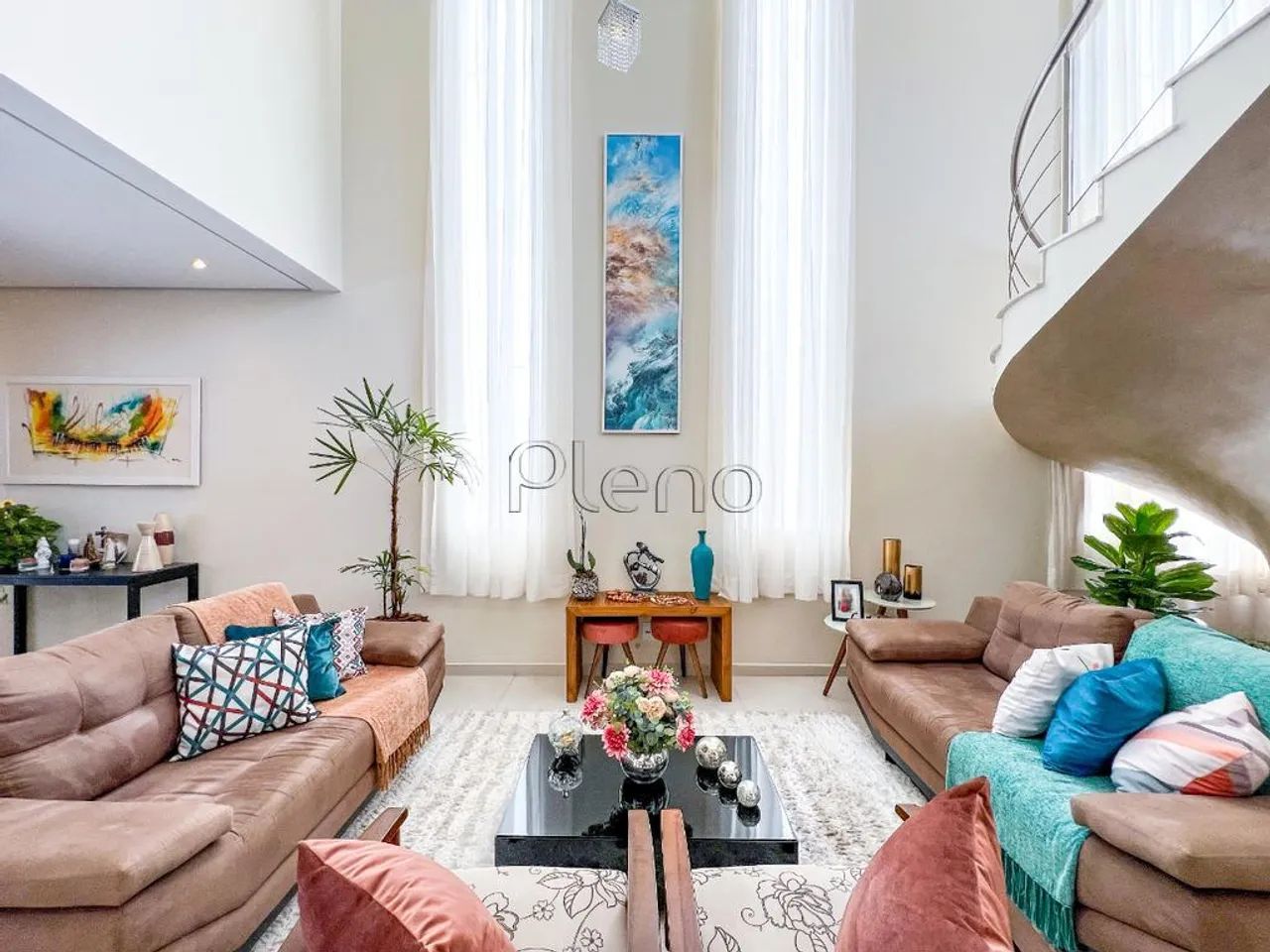 Sobrado à venda em Campinas, Swiss Park, com 4 quartos, com 313 m² - Foto 5