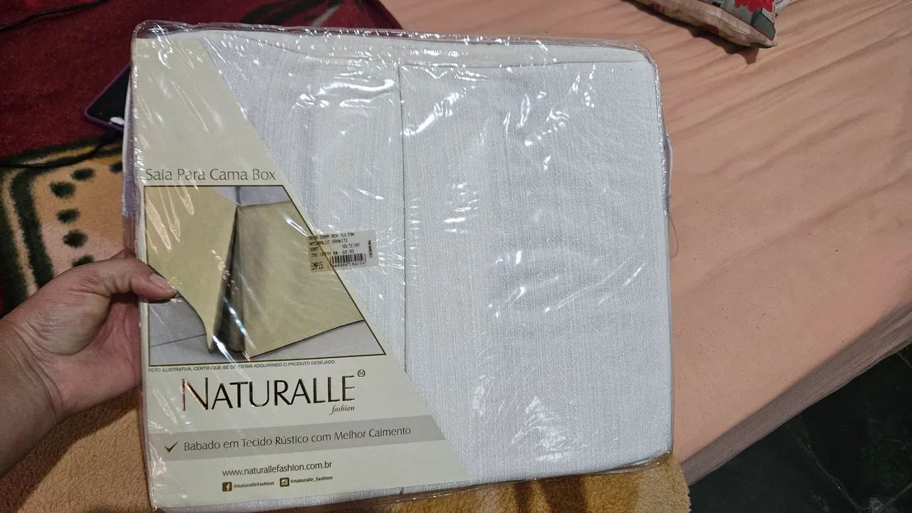 Saia para cama box 