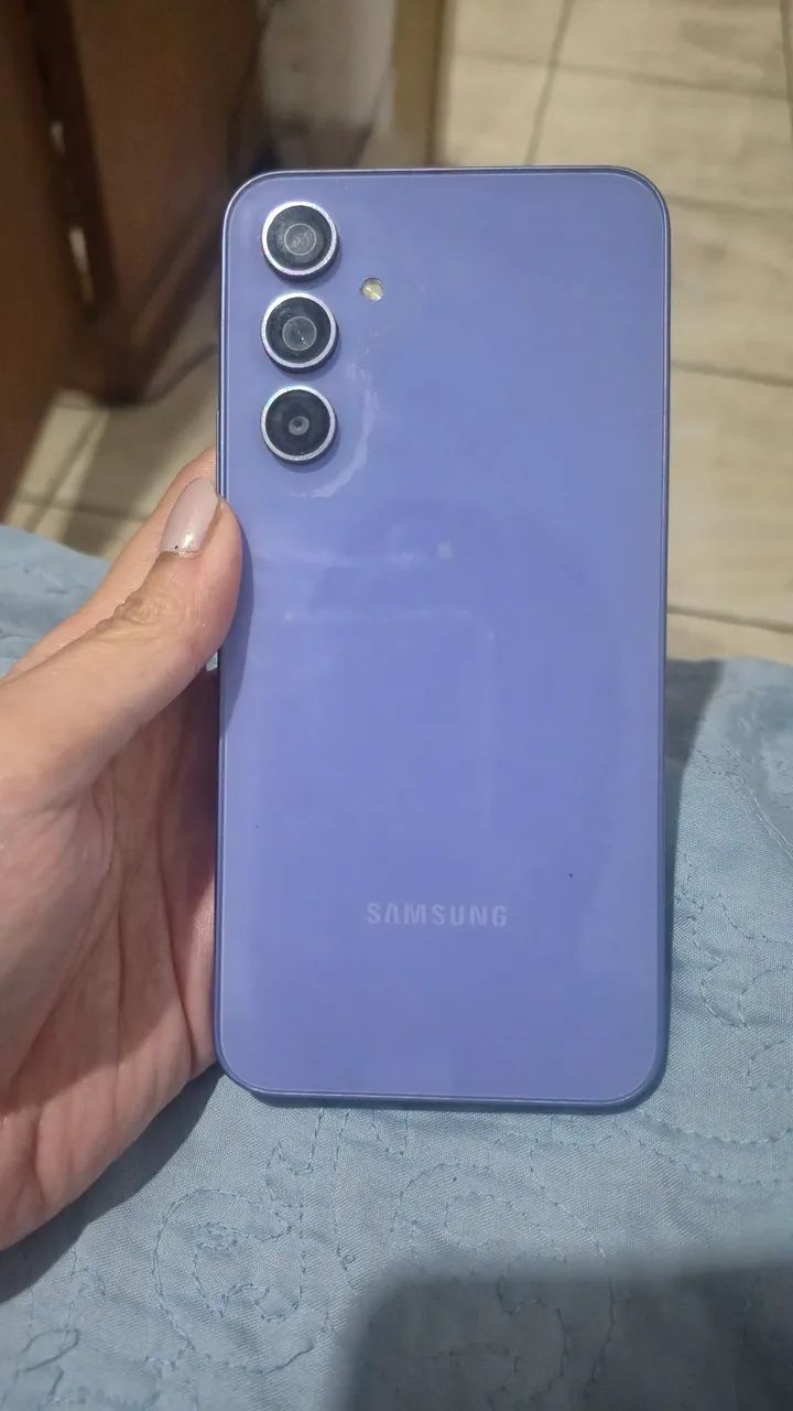 Celular A54 4G - Sem marcas de uso. - Foto 2