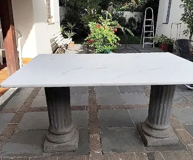 Mesa de Jantar em Mamore 6 Lugares
