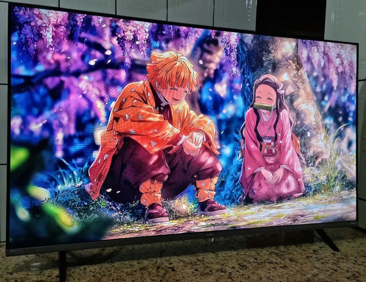 Tv smart 50 polegadas Britânia Roku  - Foto 4