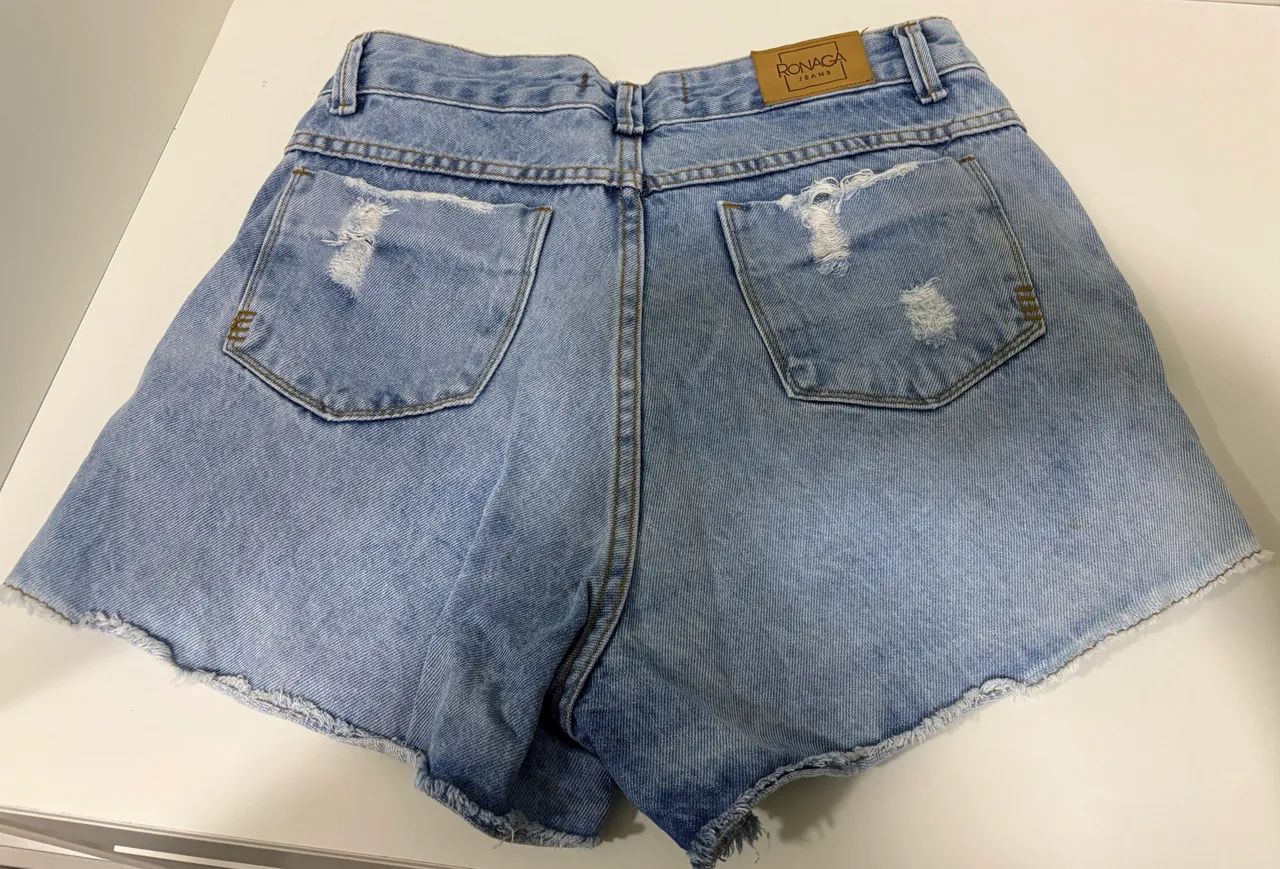 Shorts Jeans  - Foto 2