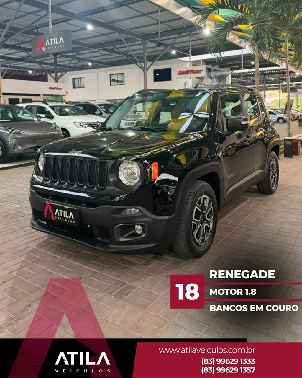 Jeep Renegade Renegade 1.8 4x2 Flex 16V Aut. 2018