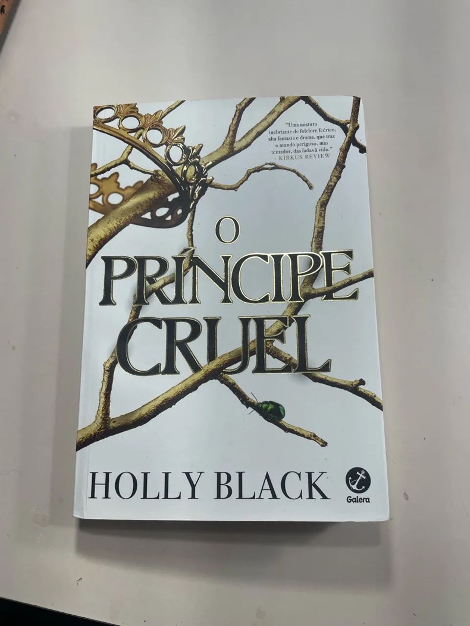Livro o Príncipe Cruel 