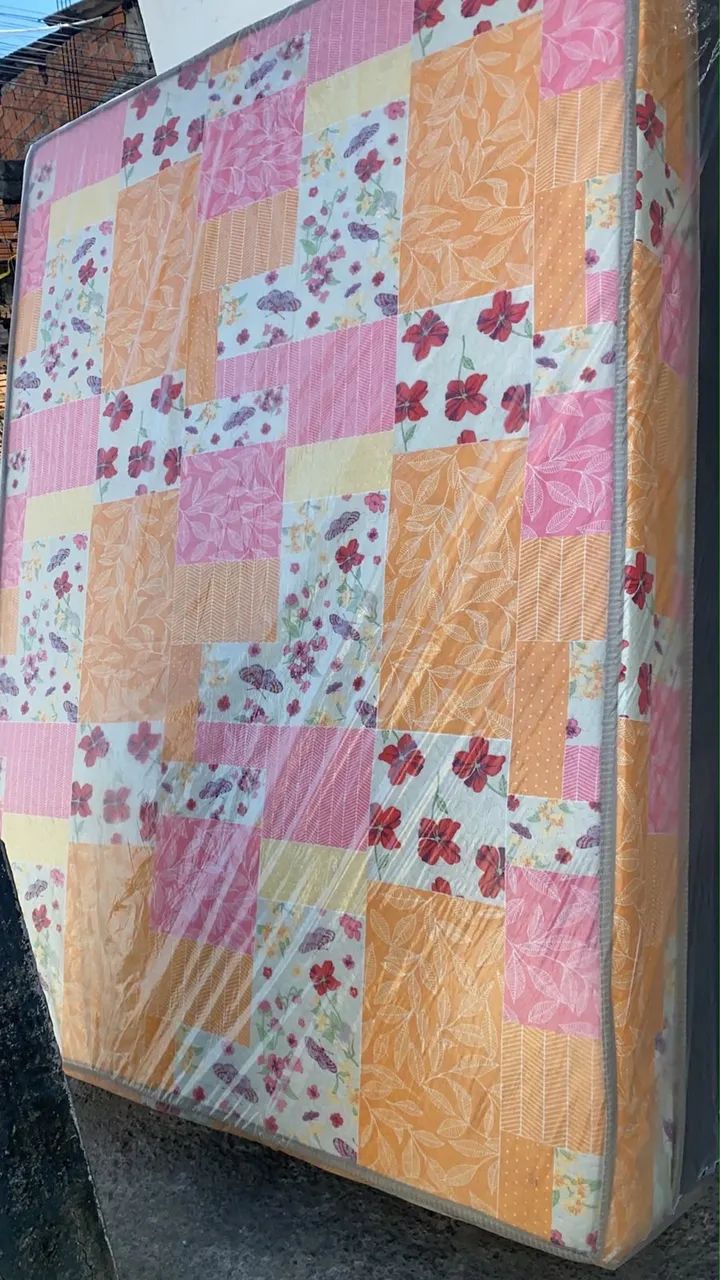 Cama de Casal - Molas Ensacadas e Espuma - Foto 3