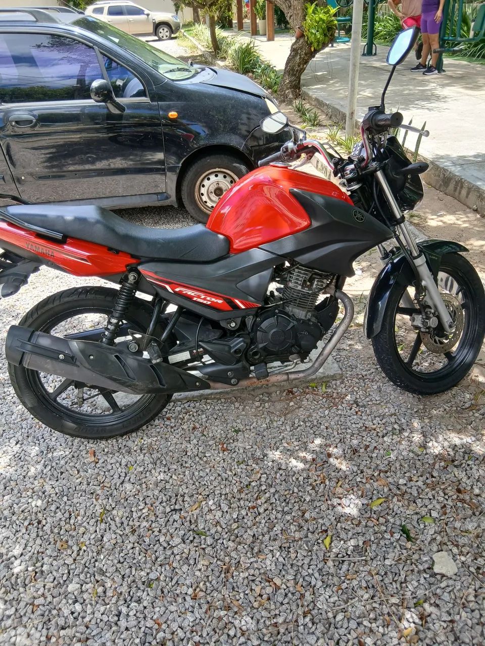 Vendo essa moto factor ED 150 - Foto 4