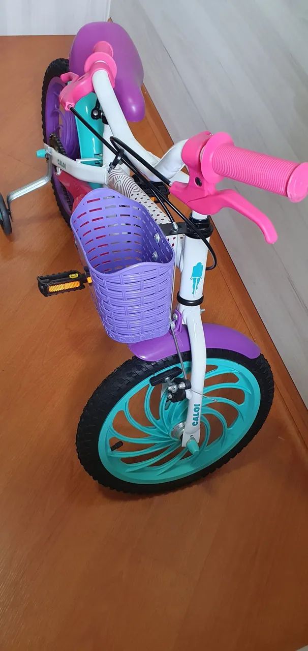 Bicicleta Caloi Ceci aro 16 - Foto 4