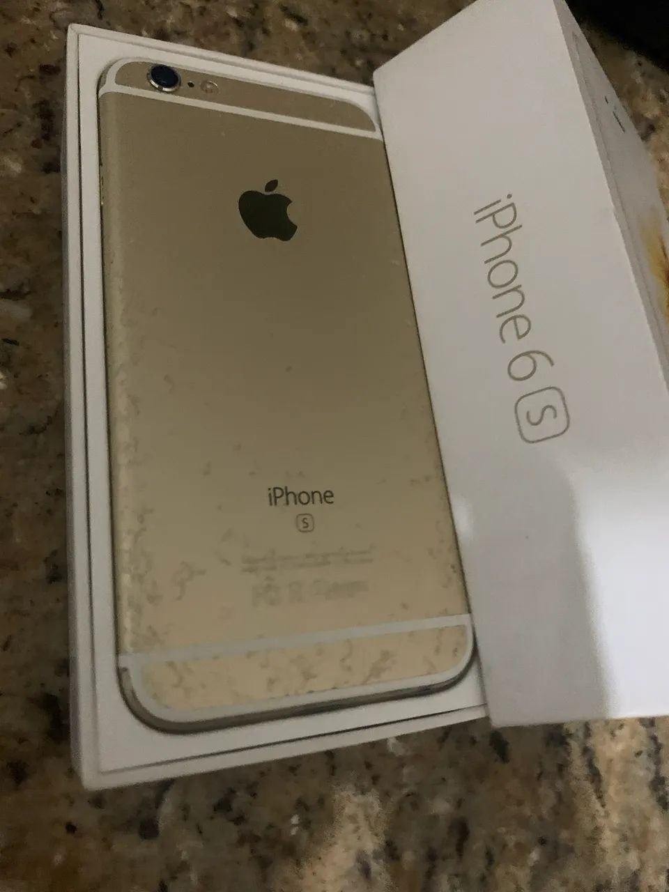 iPhone 6s para arrumar com caixa