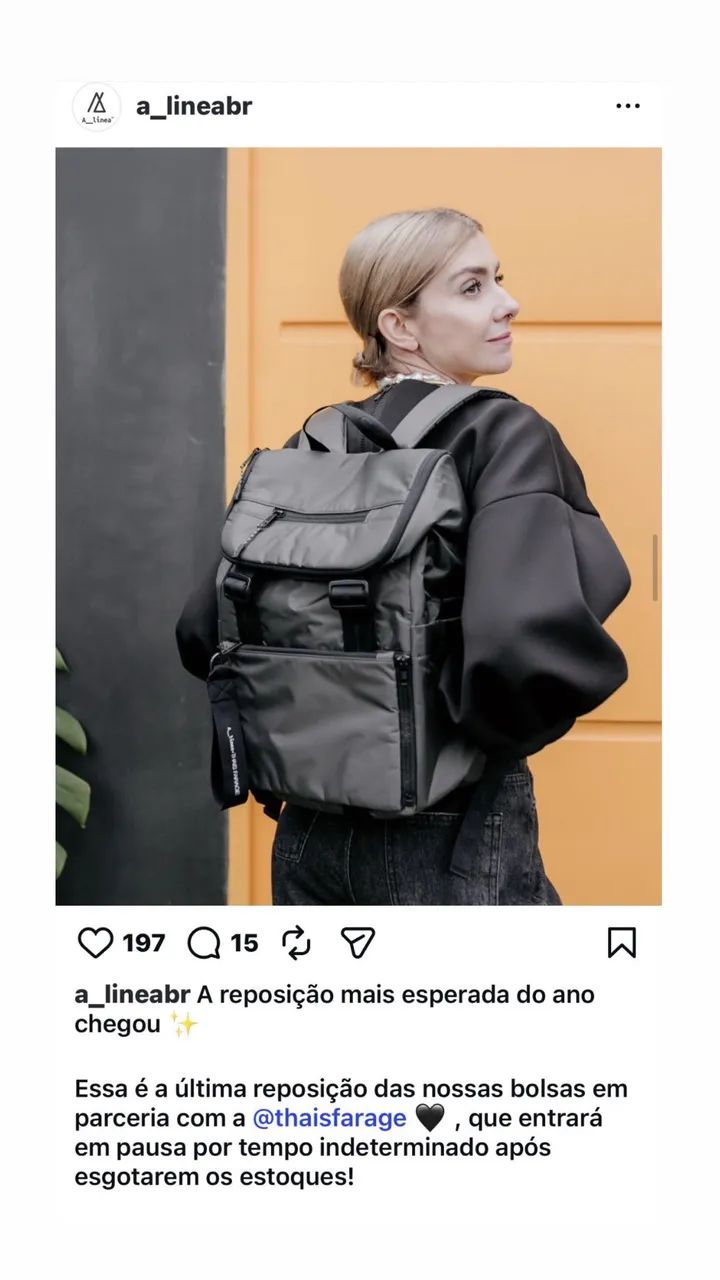 Mochila A_linea nube chumbo - Foto 4