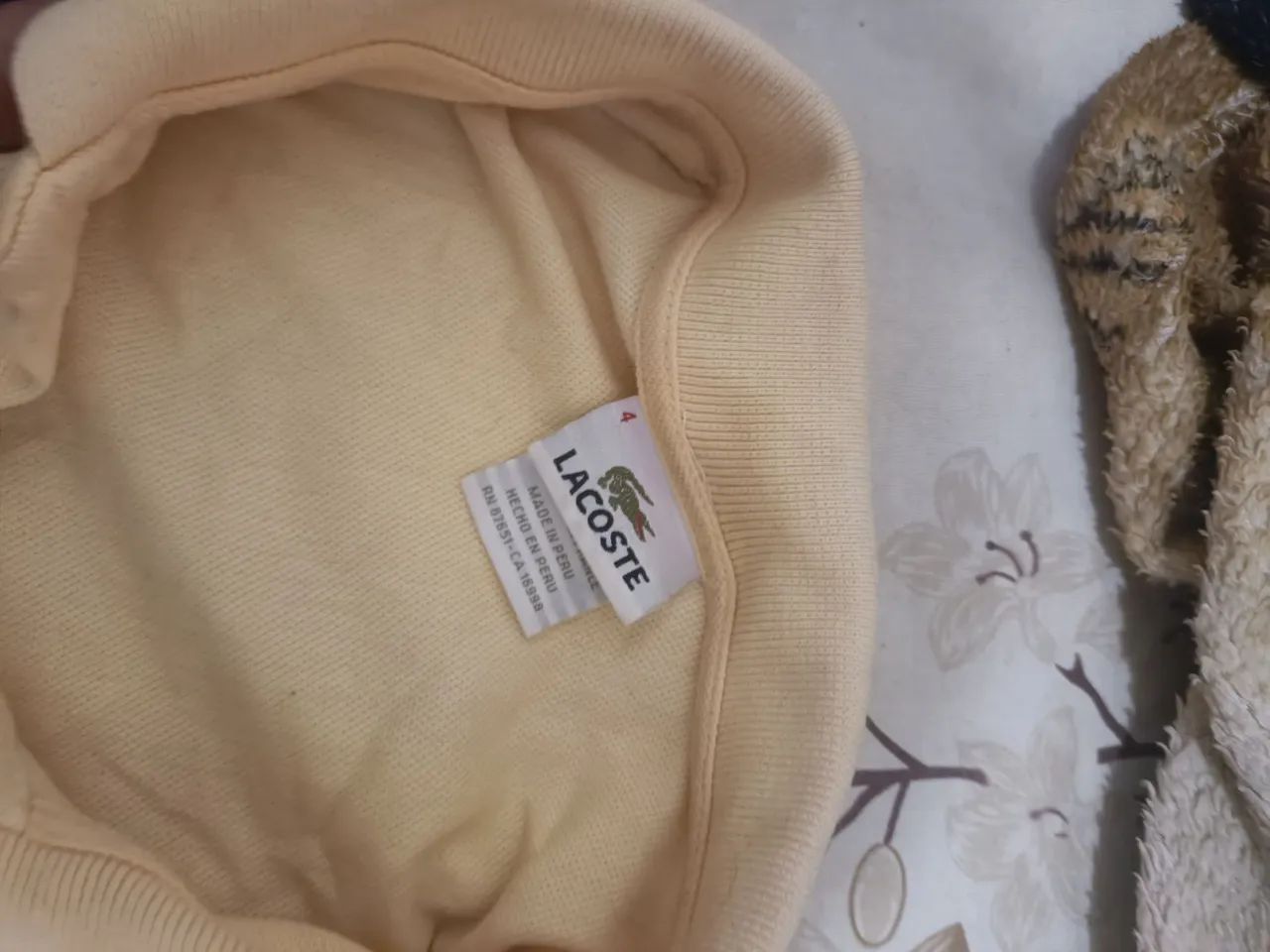 Vendo polo da Lacoste original - Foto 3