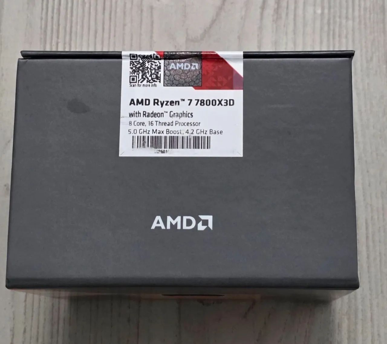 Ryzen 7 7800x3d - Foto 2