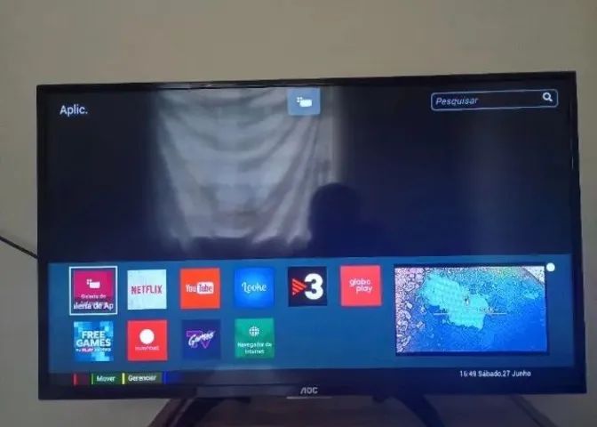 TV SMART AOC 32 - Foto 2