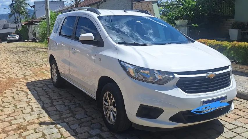 Chevrolet Spin 1.8 8V ECONO.FLEX 5P AUT. 2023