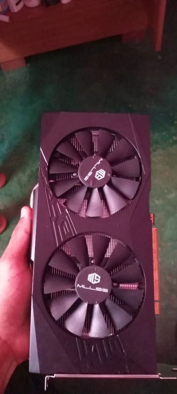 Placa de vídeo rx 580 - Foto 2