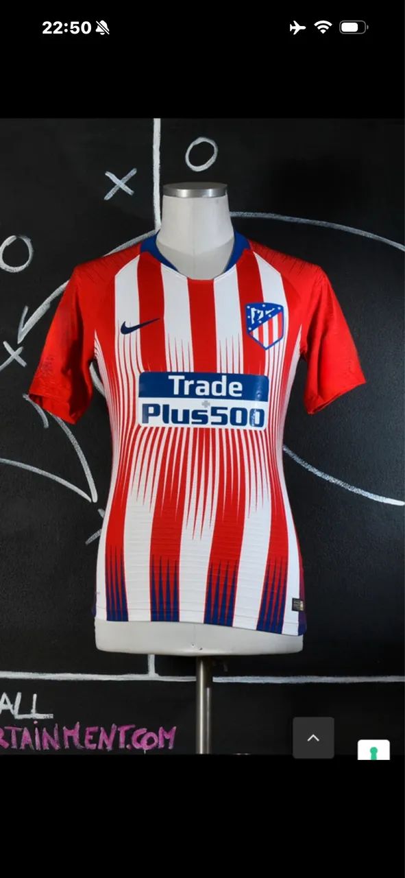 Camisa Atletico de Madrid 2018 Original jogador - Foto 2