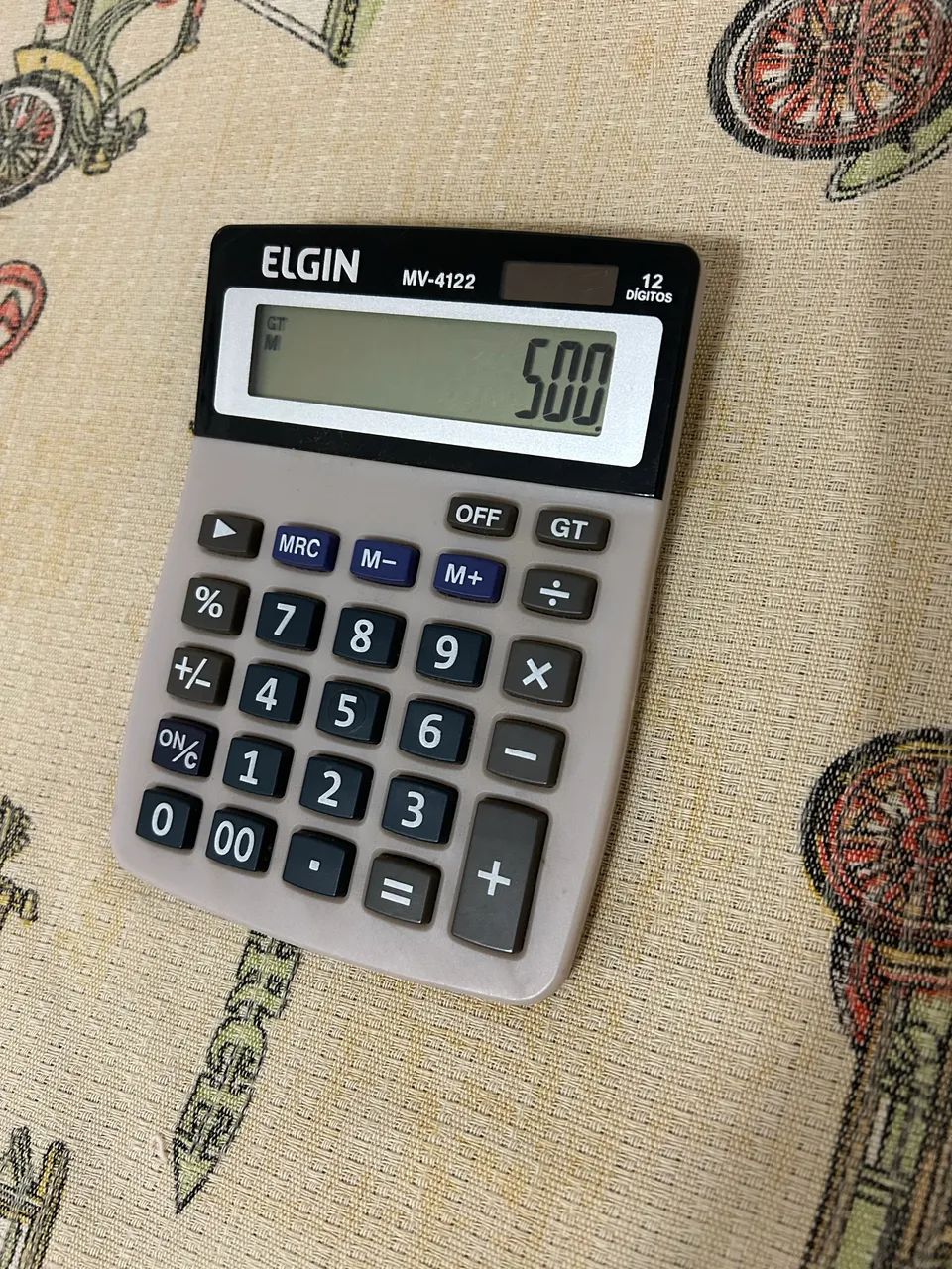 Calculadora Elgin MV-4122 - Foto 3
