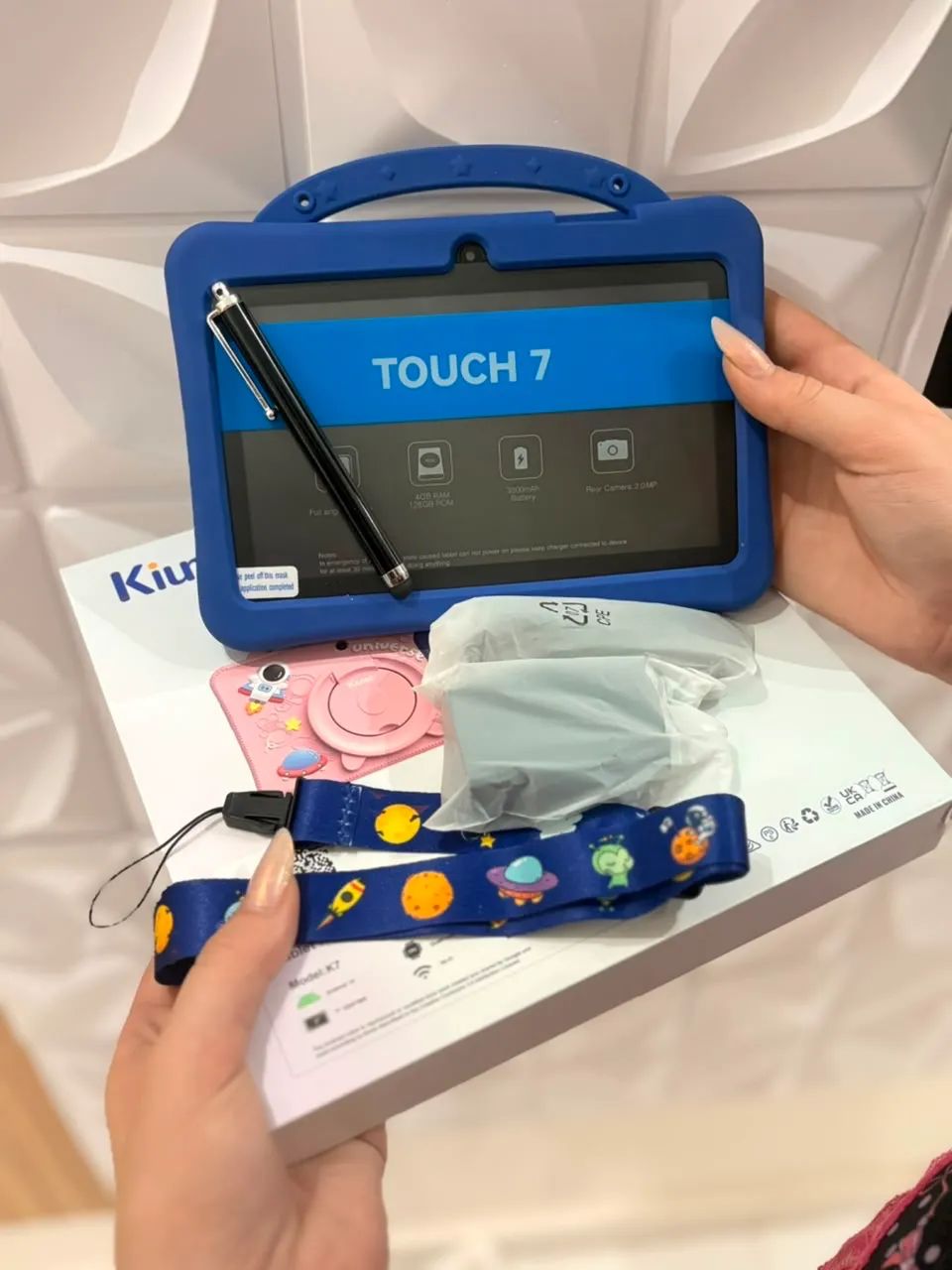 Tablet novo na caixa 128 gb 4 gb ram  - Foto 3