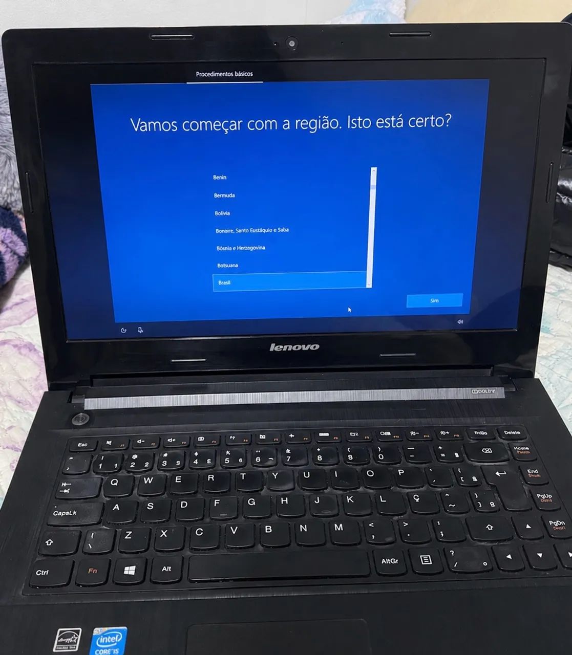 Notebook Lenovo  - Foto 2