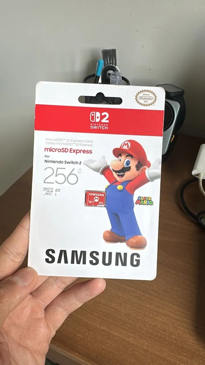 CARTAO MICRO SD NINTENDO SWITCH 2