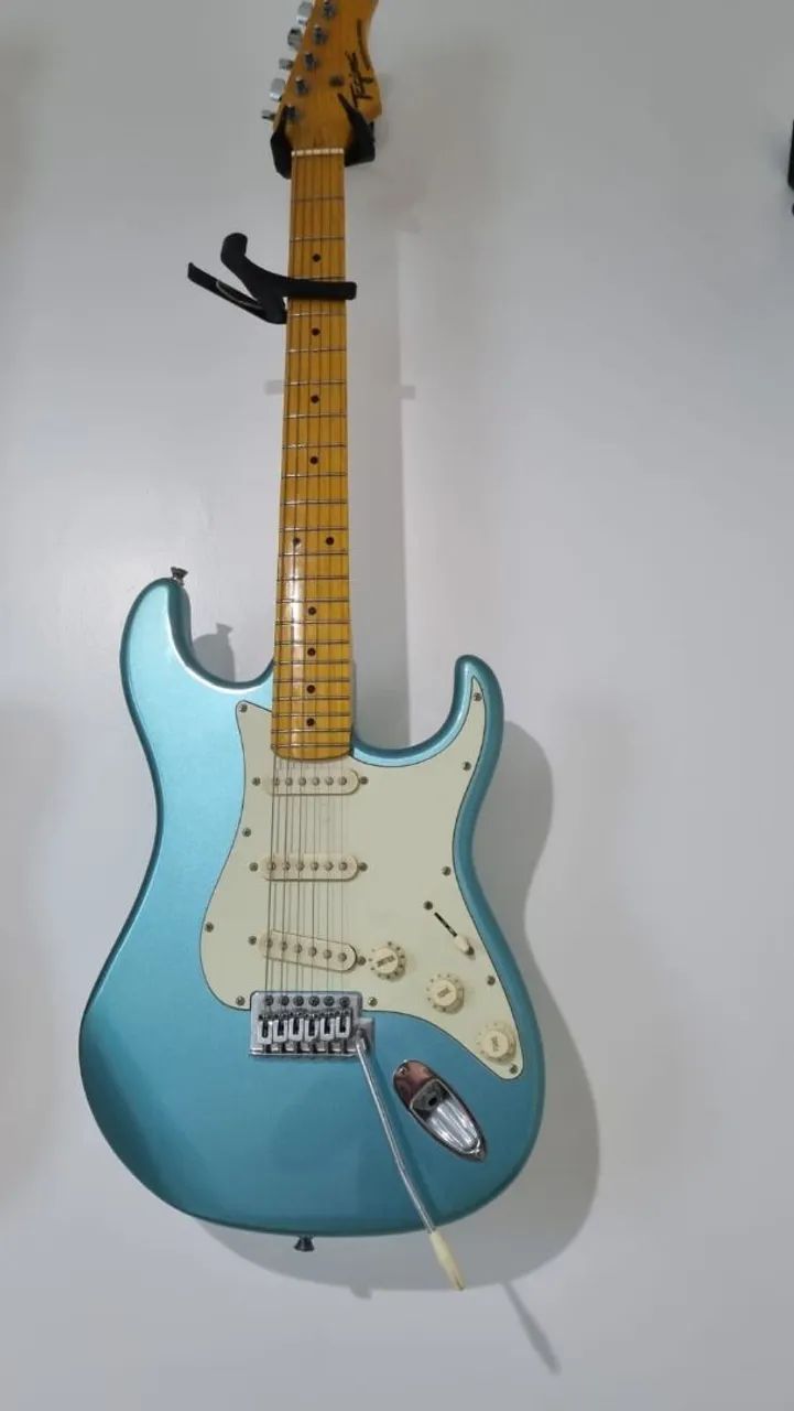 Guitarra Tagima tg 530 Woodstock Regulada