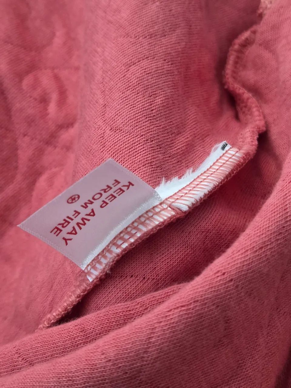 macacão com capuz carters rosa 18/24m - Foto 6
