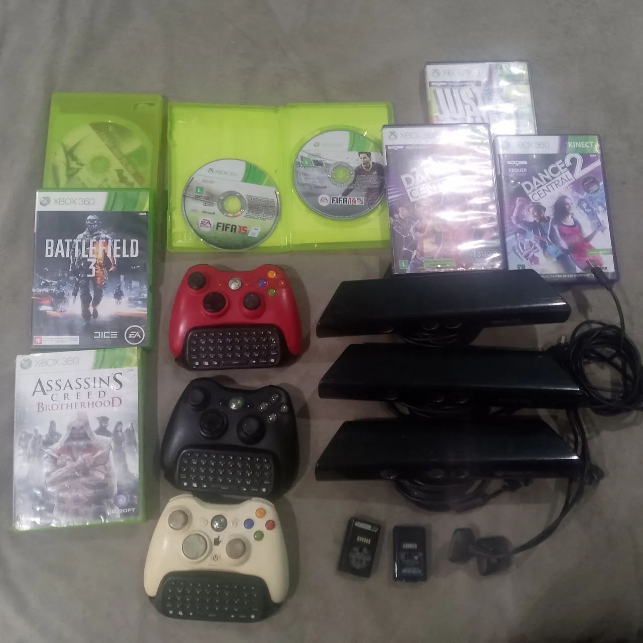 Acessórios Xbox 360