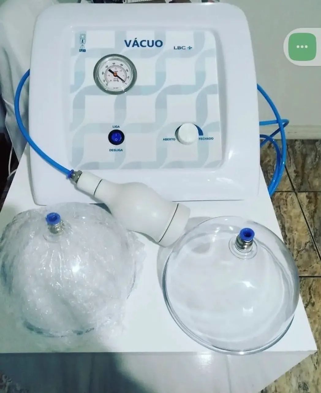 aparelho de vácuo terapia + manta térmica  - Foto 4