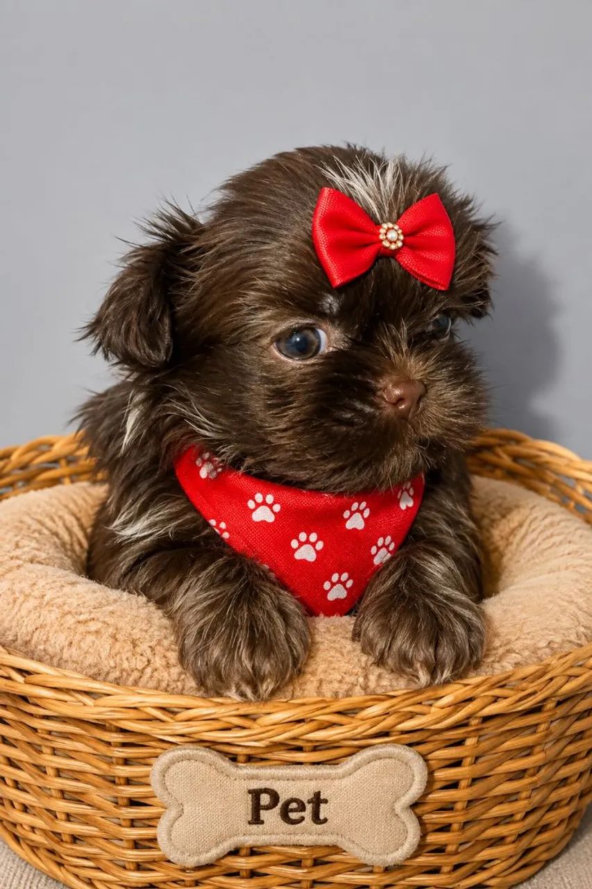 Fêmea e Macho com Pedigree incluso  - Foto 2