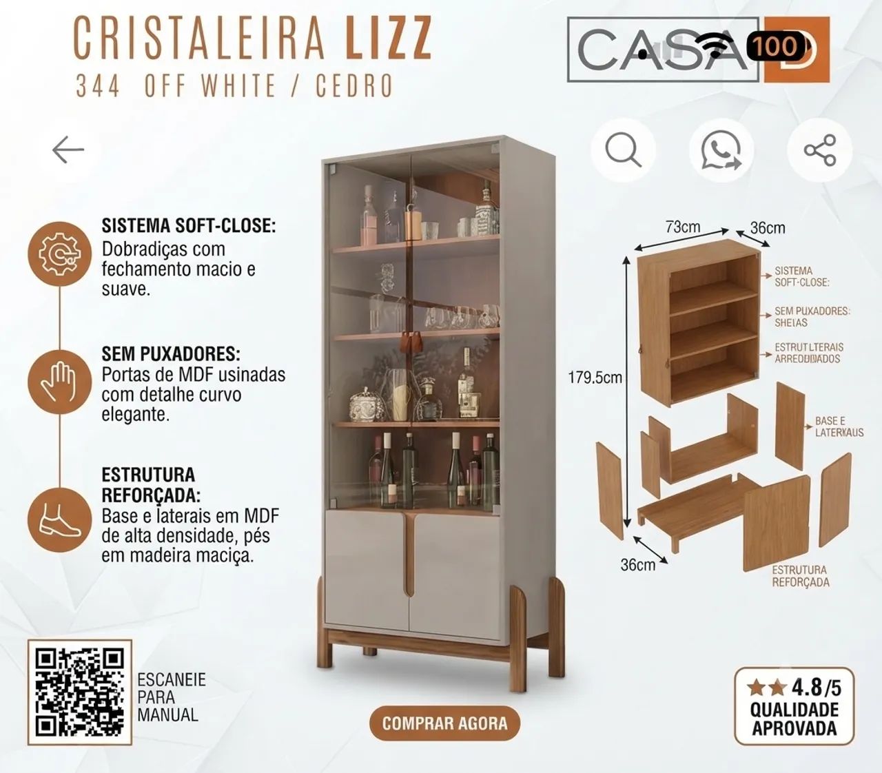 Cristaleira 