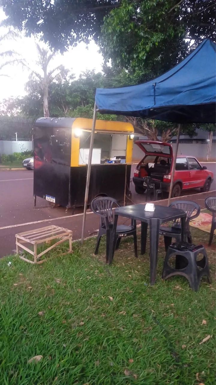 Treiler de lanches