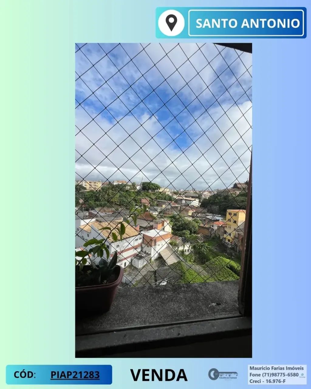 APARTAMENTO 2 QUARTOS COM 78M² NO SANTO ANTONIO - Foto 5