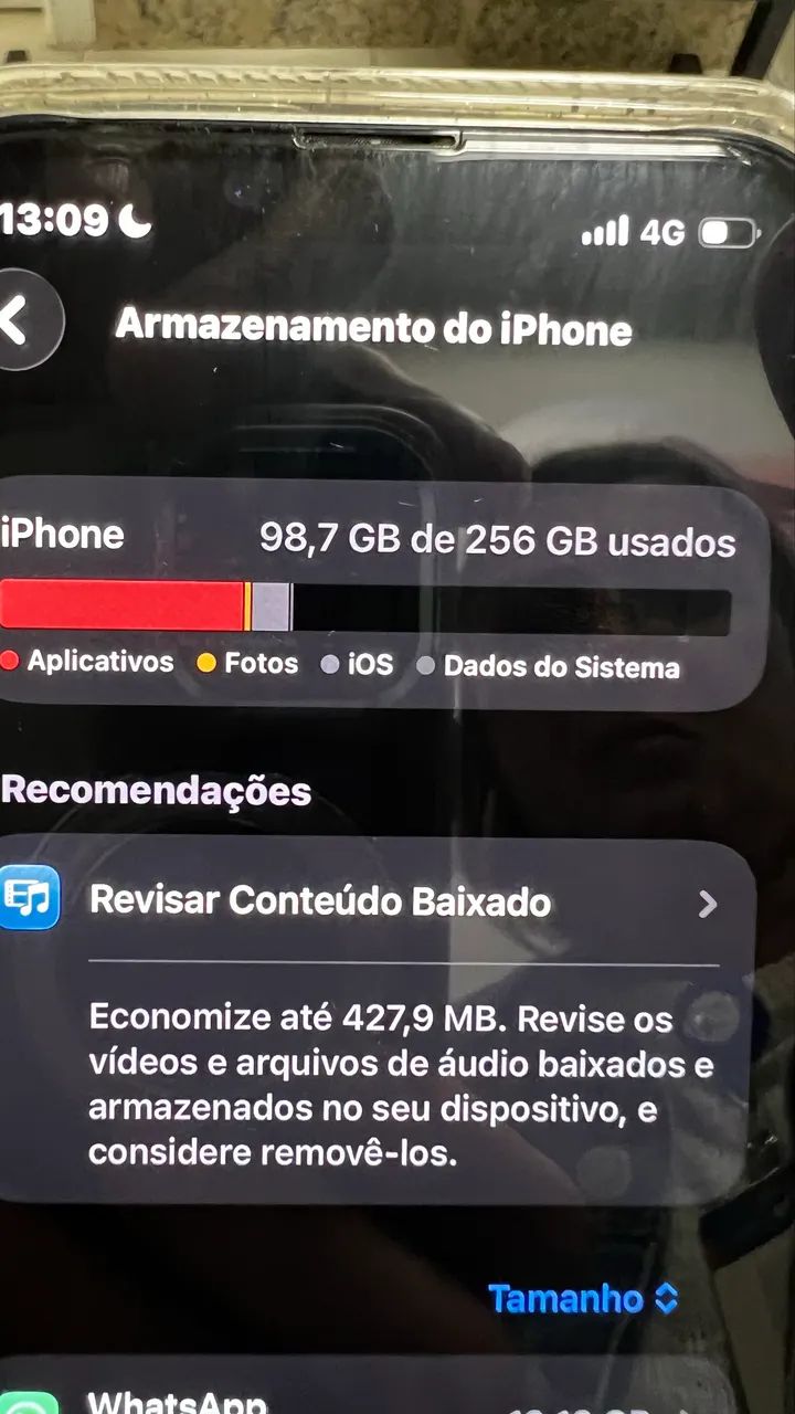 iPhone 13 em boas condições  - Foto 2