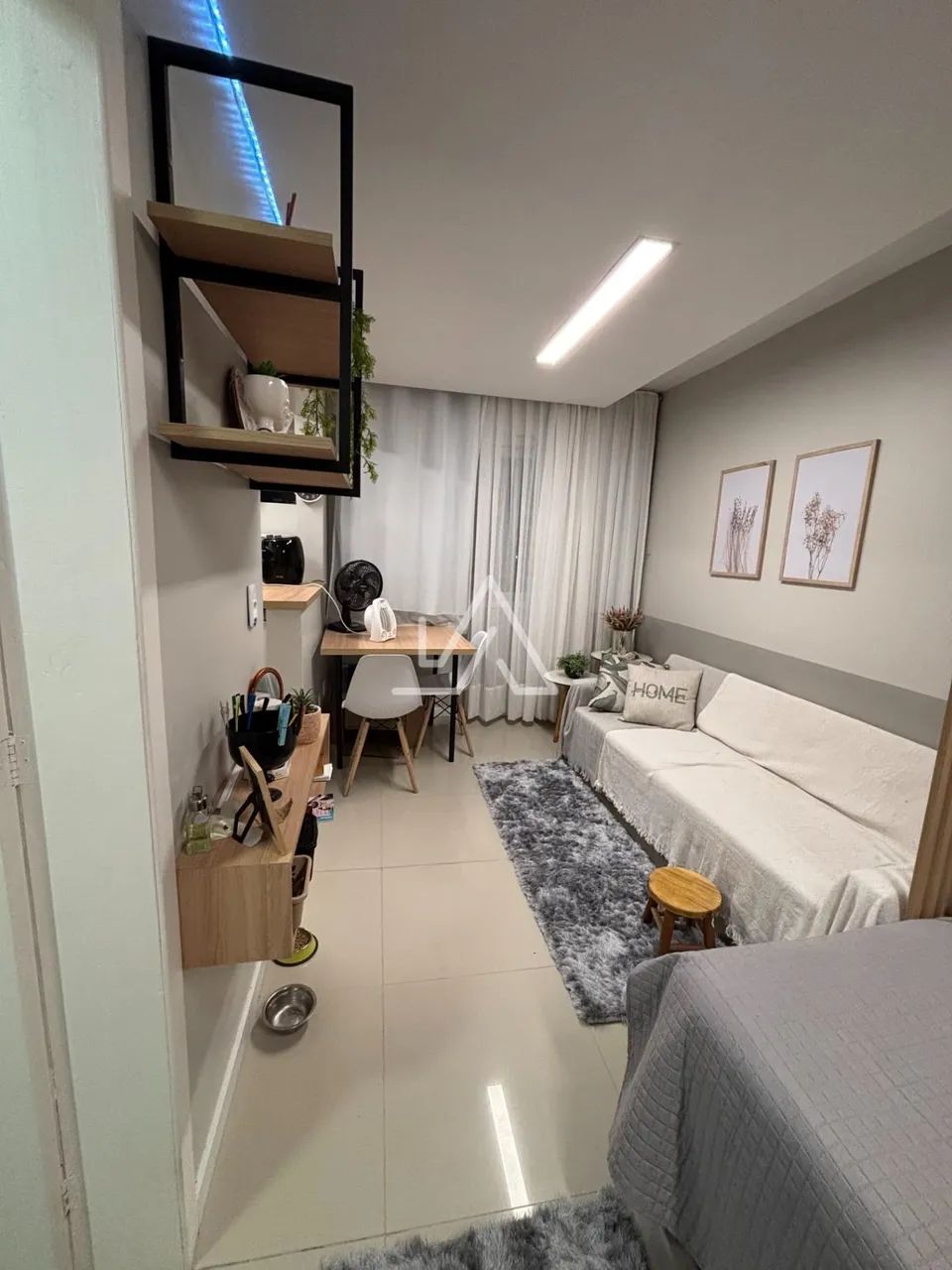 STUDIO MOBILIADO, CENTRAL, ANDAR BAIXO - Foto 3