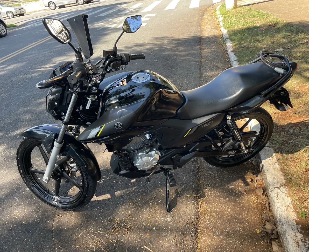 Aluguel Moto Factor 150 2025 | Nova | R$340/semana | SBC - Foto 2