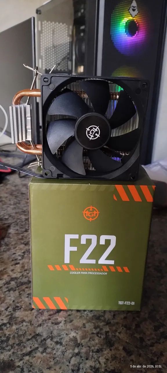 Cooler para Processador f22 