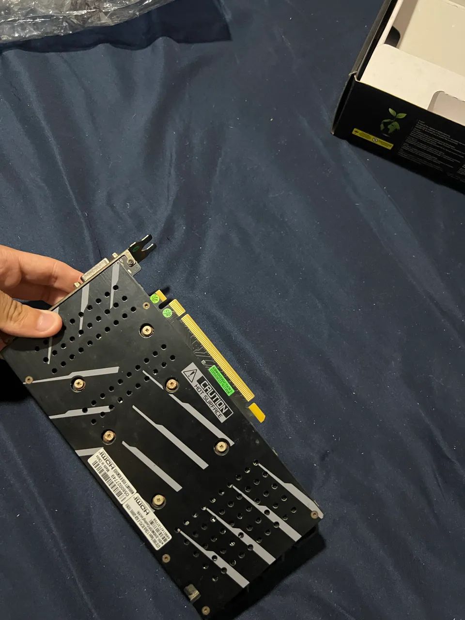 Placa de video gtx 1660super (com defeito)