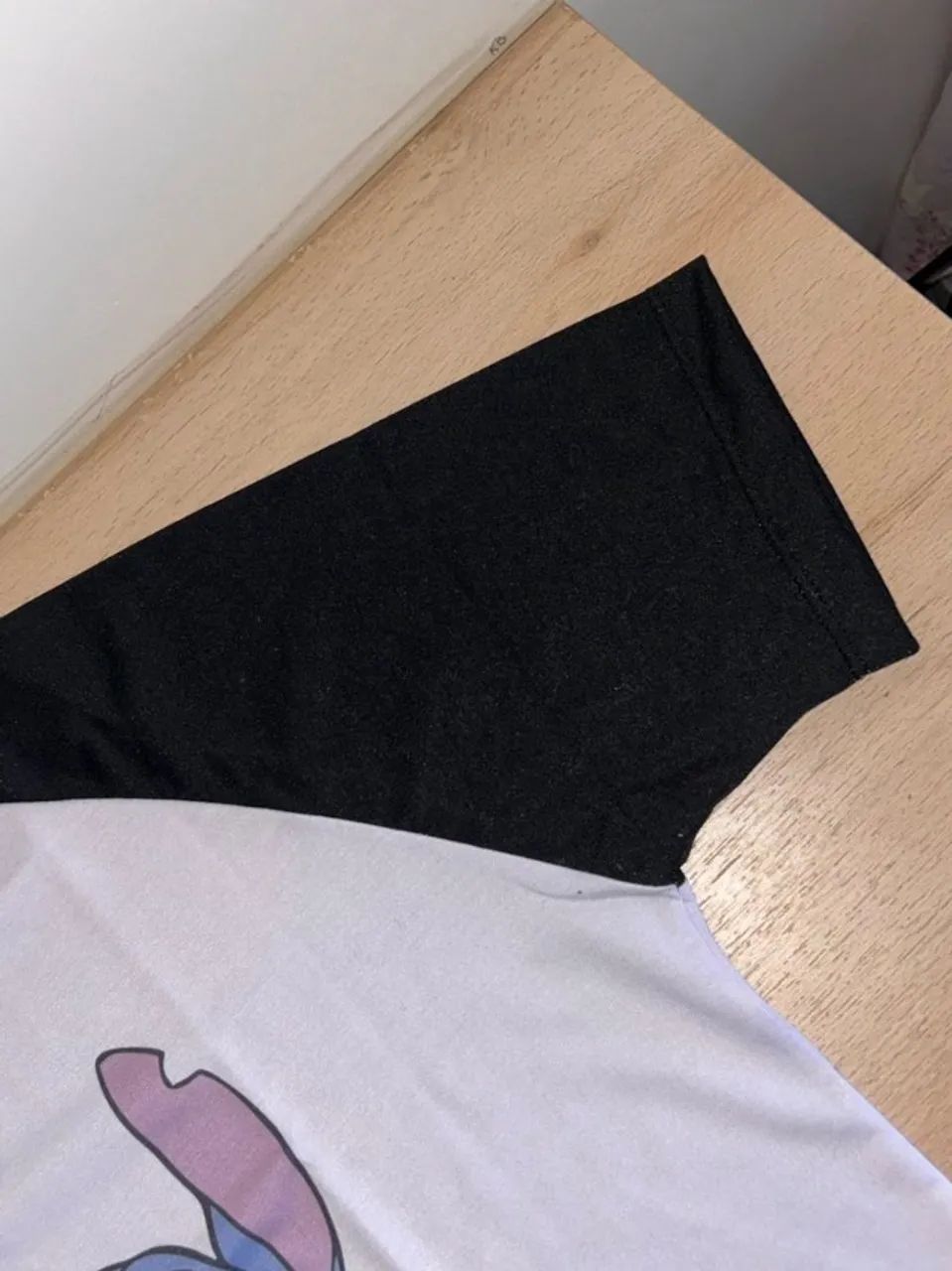 Camiseta Raglan Stitch p - Foto 3
