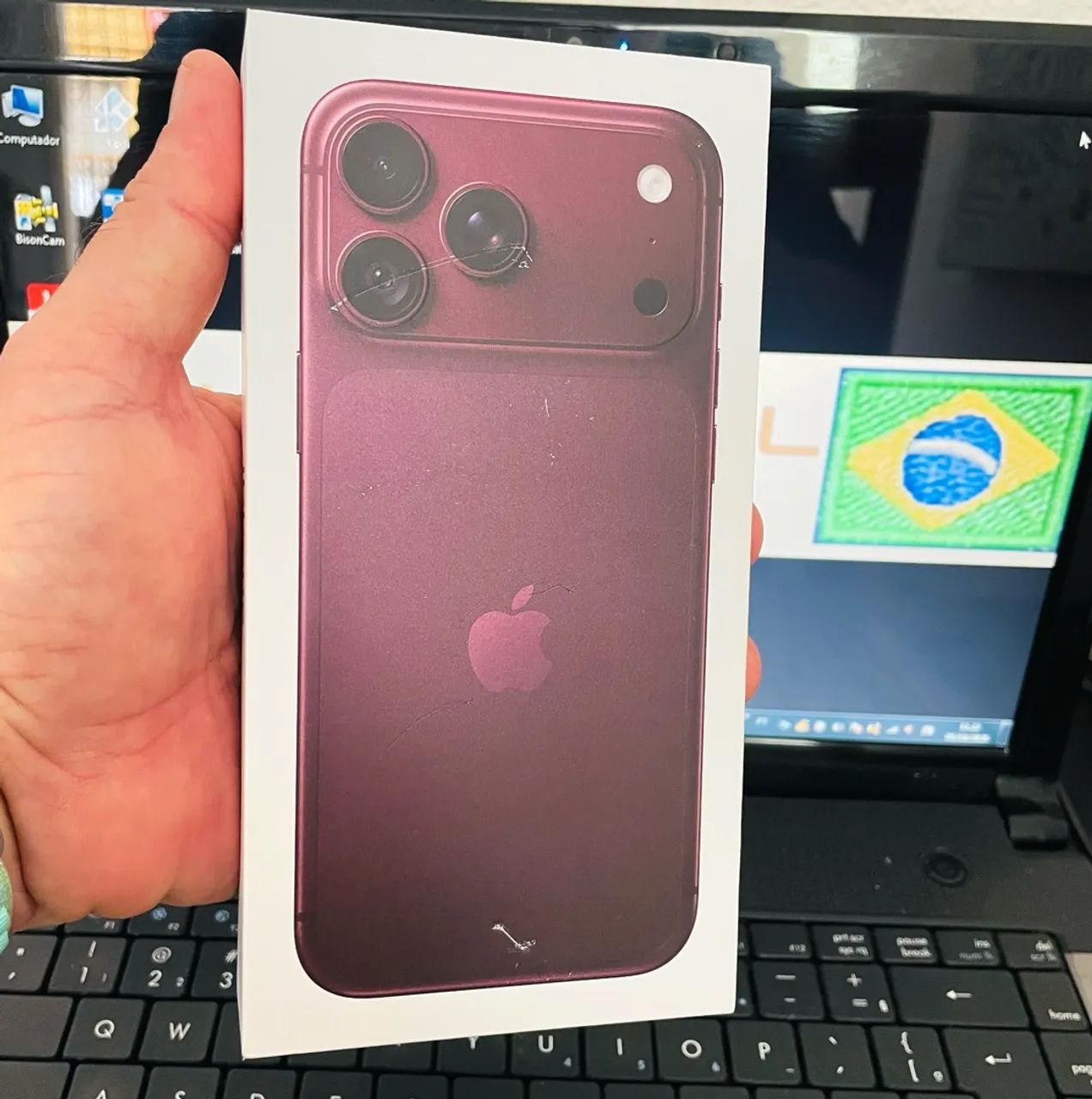 iPhone 18 Pro Max 256GB Bordo  - Foto 3