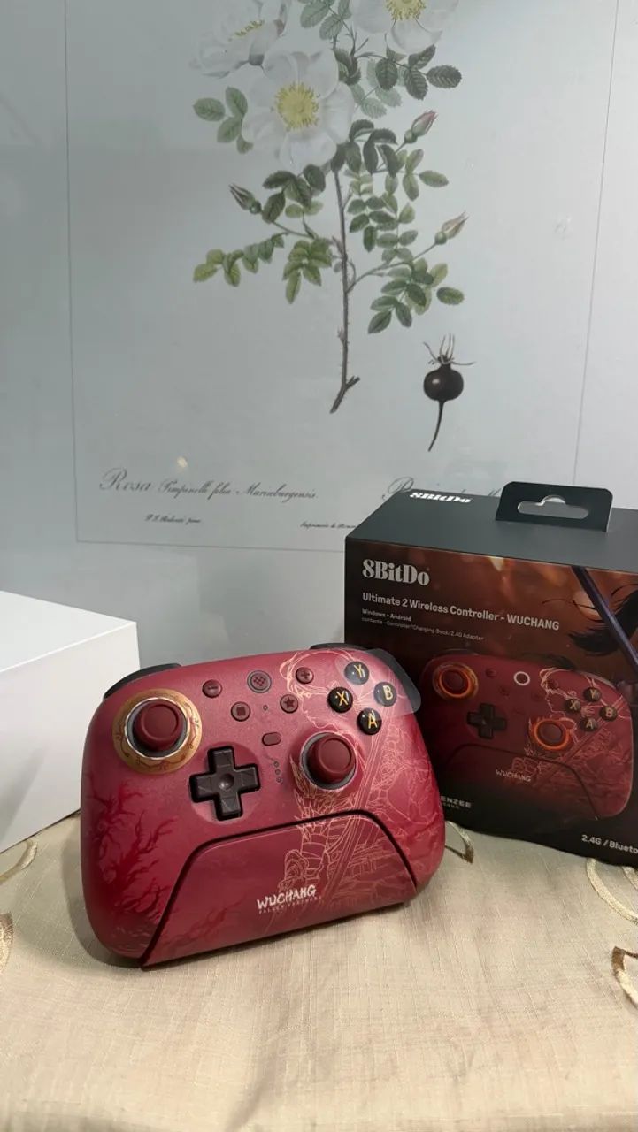 8BitDo Ultimate 2 Wuchang  - Foto 2