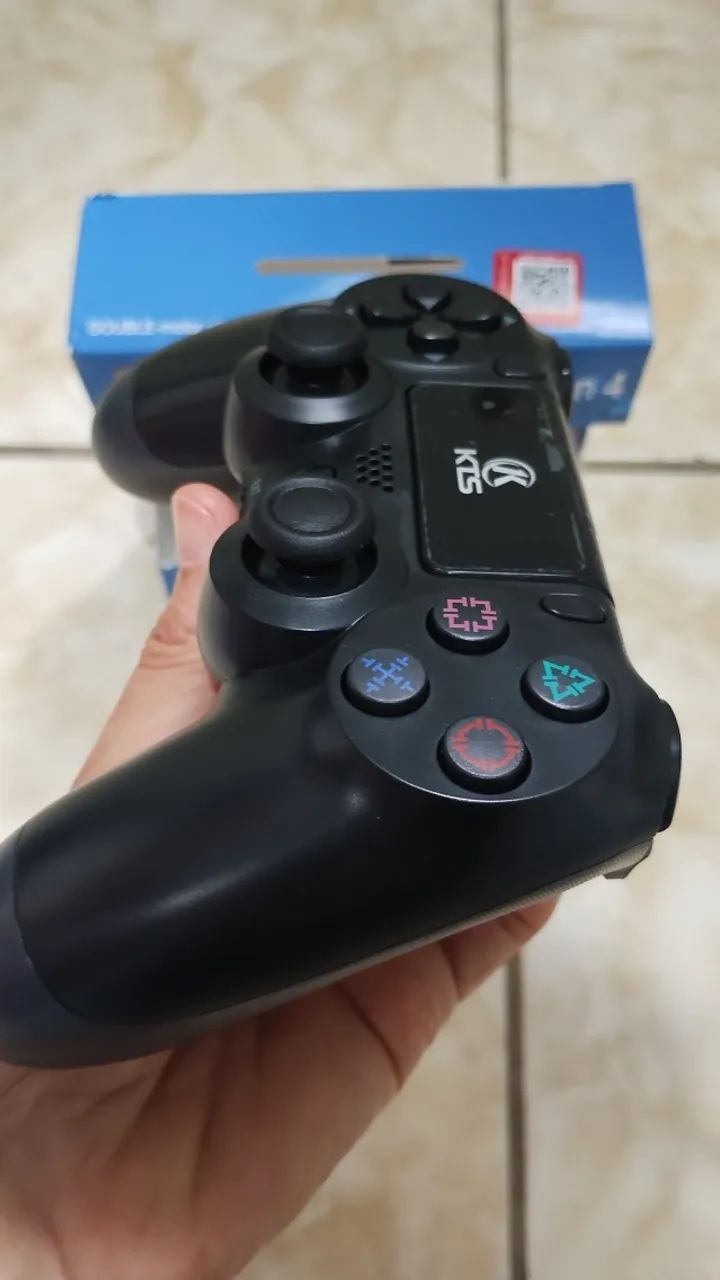 Controle PS4 Bluetooth - Foto 2