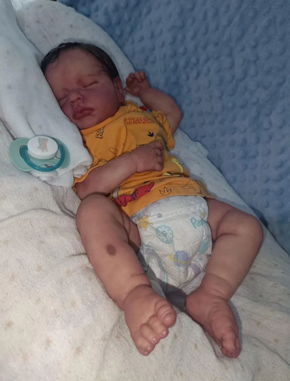 Bebê Reborn Realista 