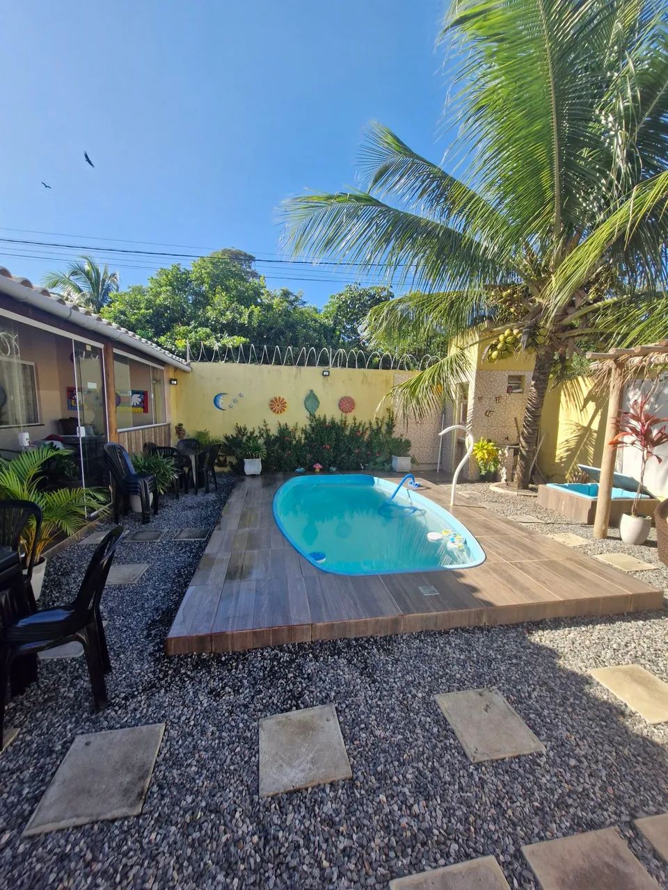 Casa com piscina 