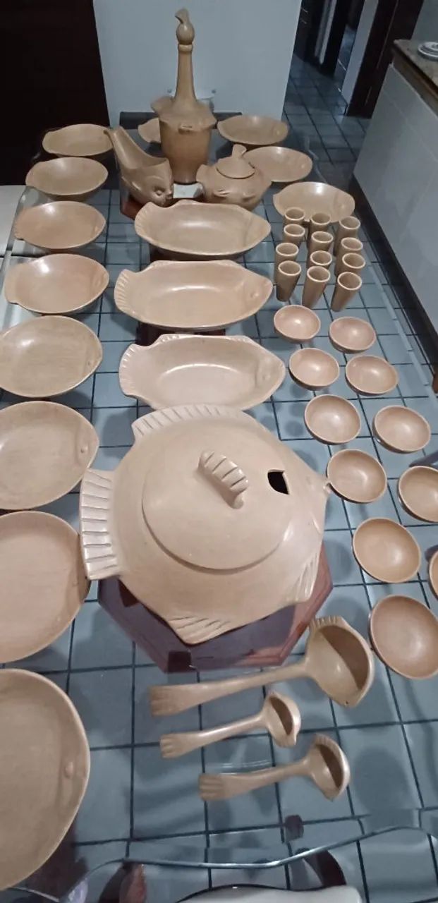 CONJUNTO CERÂMICA 46 PEÇAS  - Foto 2