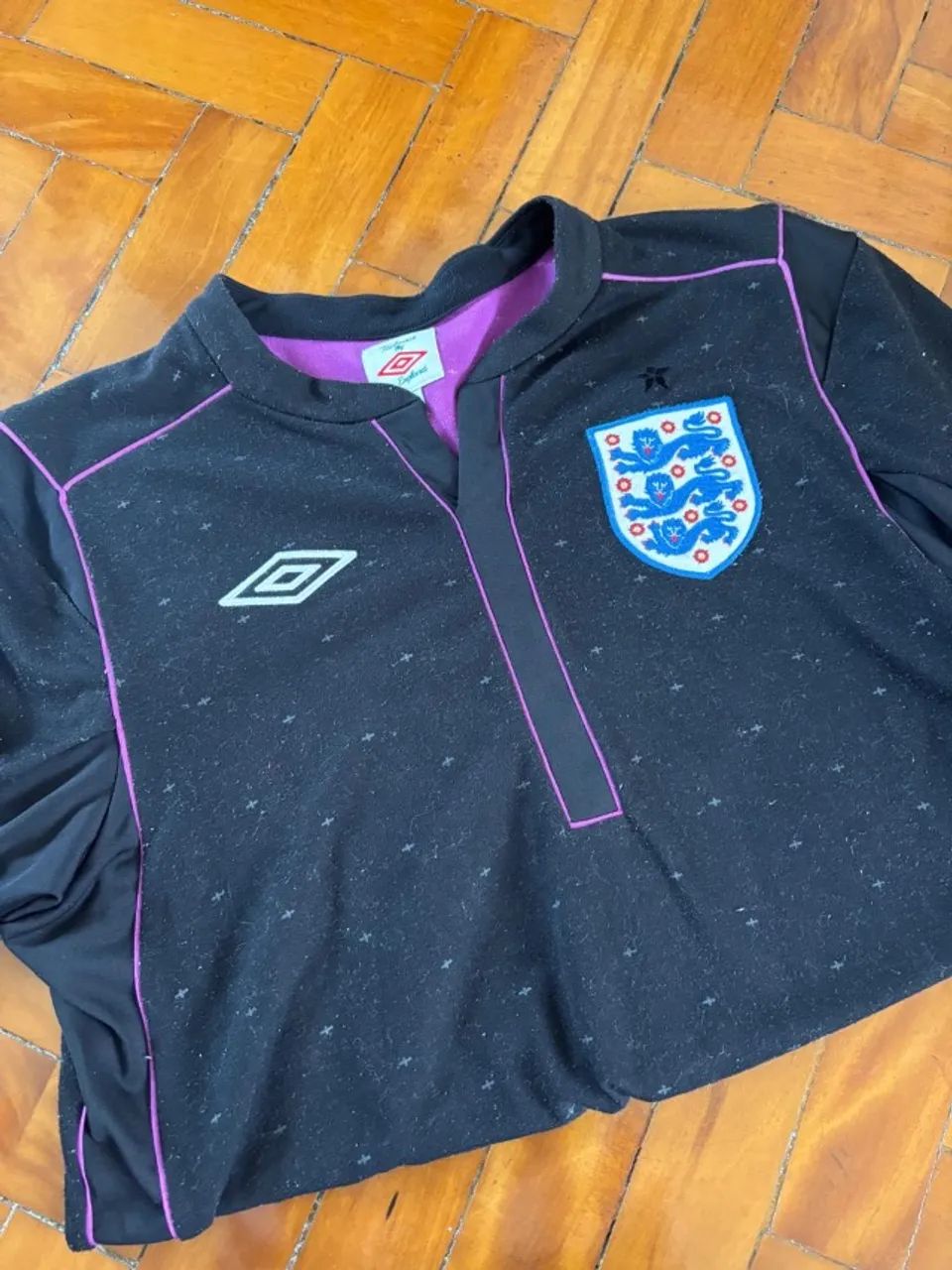 Camisa Inglaterra (goleiro) 2011-12
