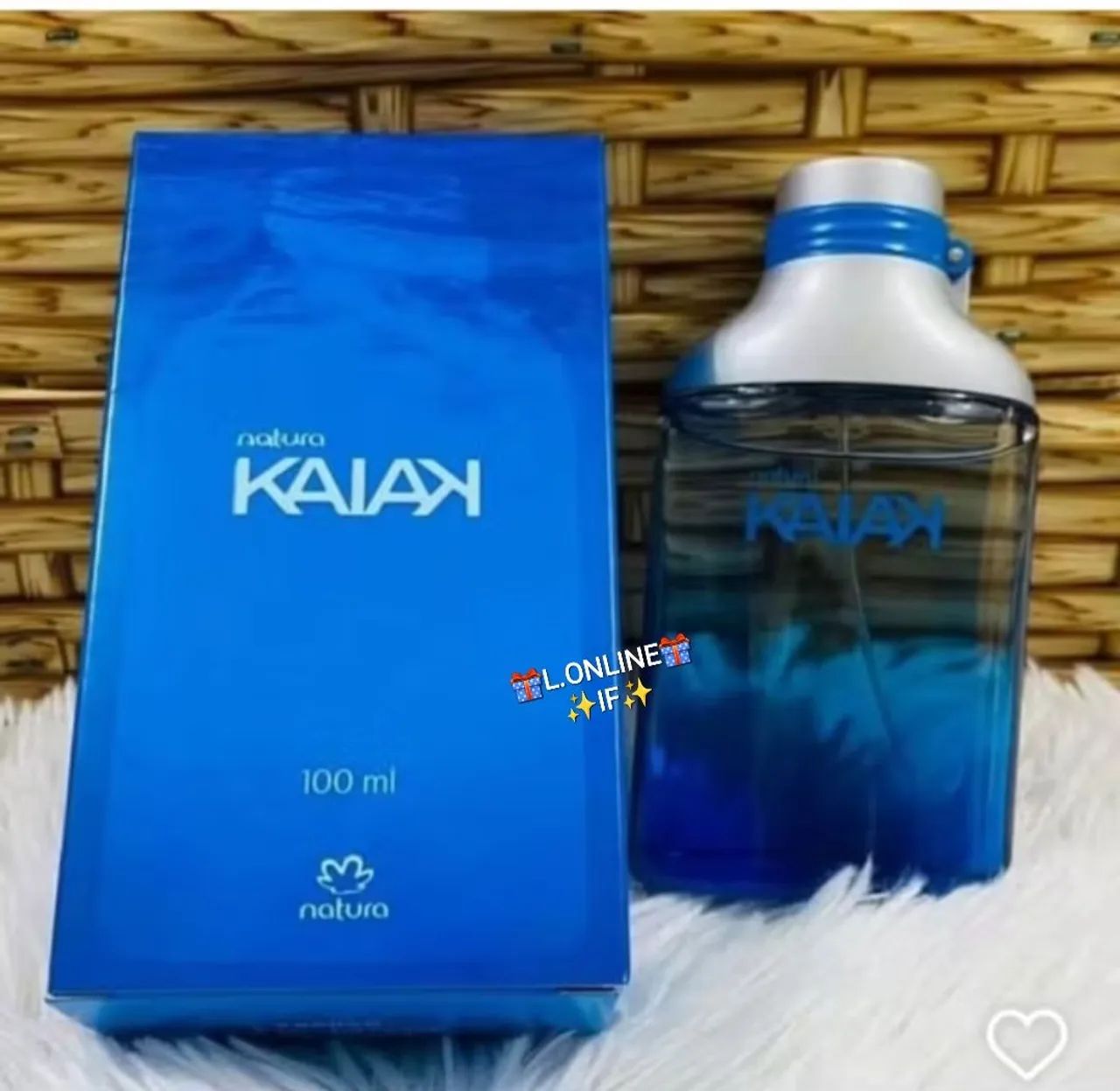 PERFUME KAIAK TRADICIONAL 100ML NATURA 